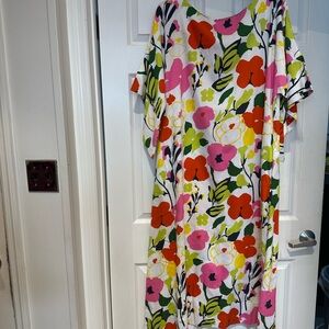 Frances Valentine Floral Maxi Dress - Multicolor